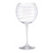 Набор бокалов для красного вина Mikasa Cheers 750 мл, 4 шт, стекло, серебристый декор, п/к