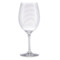 Набор бокалов для красного вина Mikasa Cheers 685 мл, 4 шт, хрустальное стекло, серебристый декор