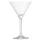 Набор бокалов для мартини Mikasa Cheers 290 мл, 4 шт, стекло, серебристый декор, п/к