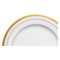 Сервиз столовый Noritake Хэмпшир, золотой кант на 4 персоны 20 предметов, фарфор
