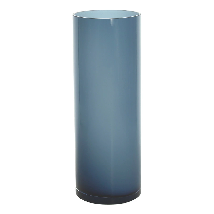 Ваза Andrea Fontebasso Wetube h26 см, стекло, синяя