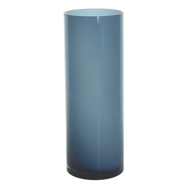 Ваза Andrea Fontebasso Wetube h26 см, стекло, синяя