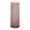 Ваза Andrea Fontebasso Wetube h26 см, стекло, розовая
