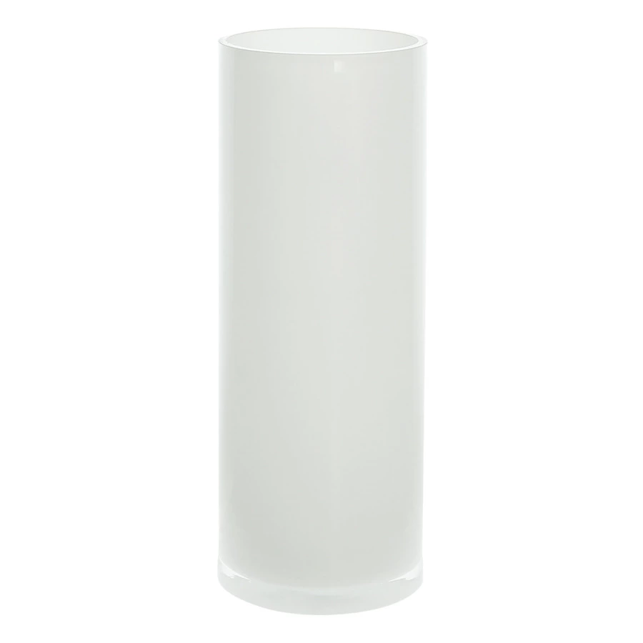 Ваза Andrea Fontebasso Wetube h26 см, стекло, белая