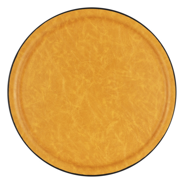 Поднос PLATEX Old Mourtarge d36 см, оранжевый