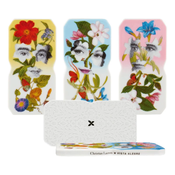 Игра настольная Vista Alegre Домино 11х5,5 см, фарфор