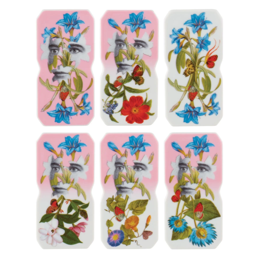 Игра настольная Vista Alegre Домино 11х5,5 см, фарфор