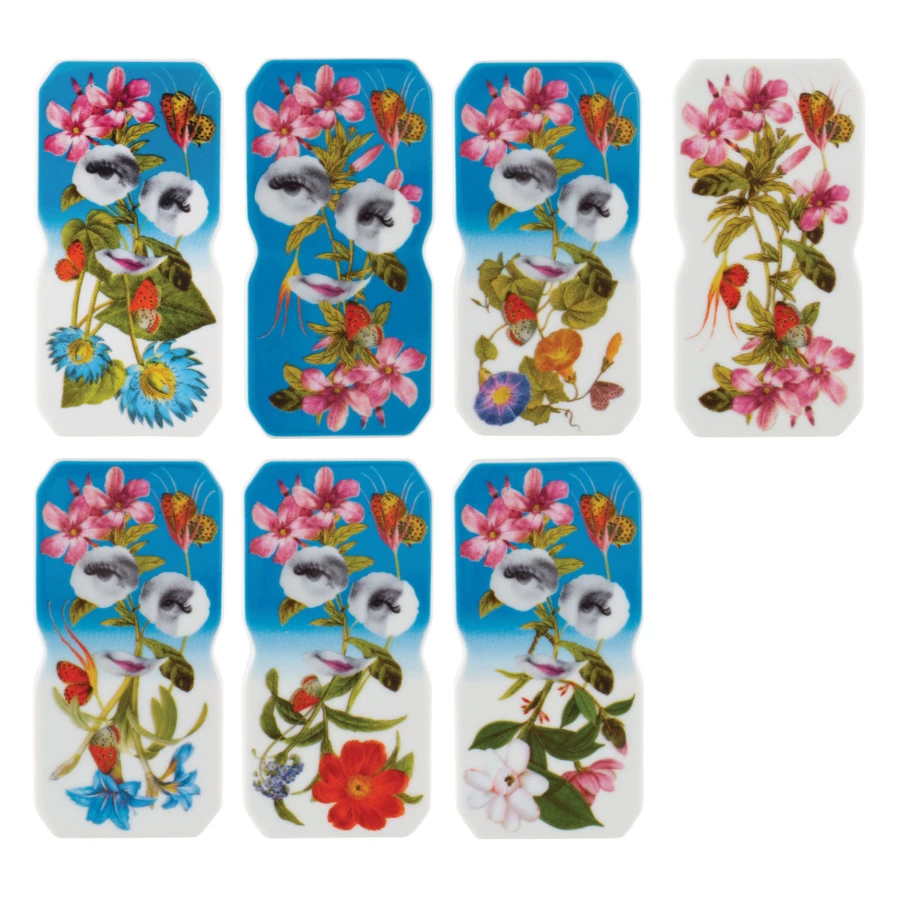 Игра настольная Vista Alegre Домино 11х5,5 см, фарфор