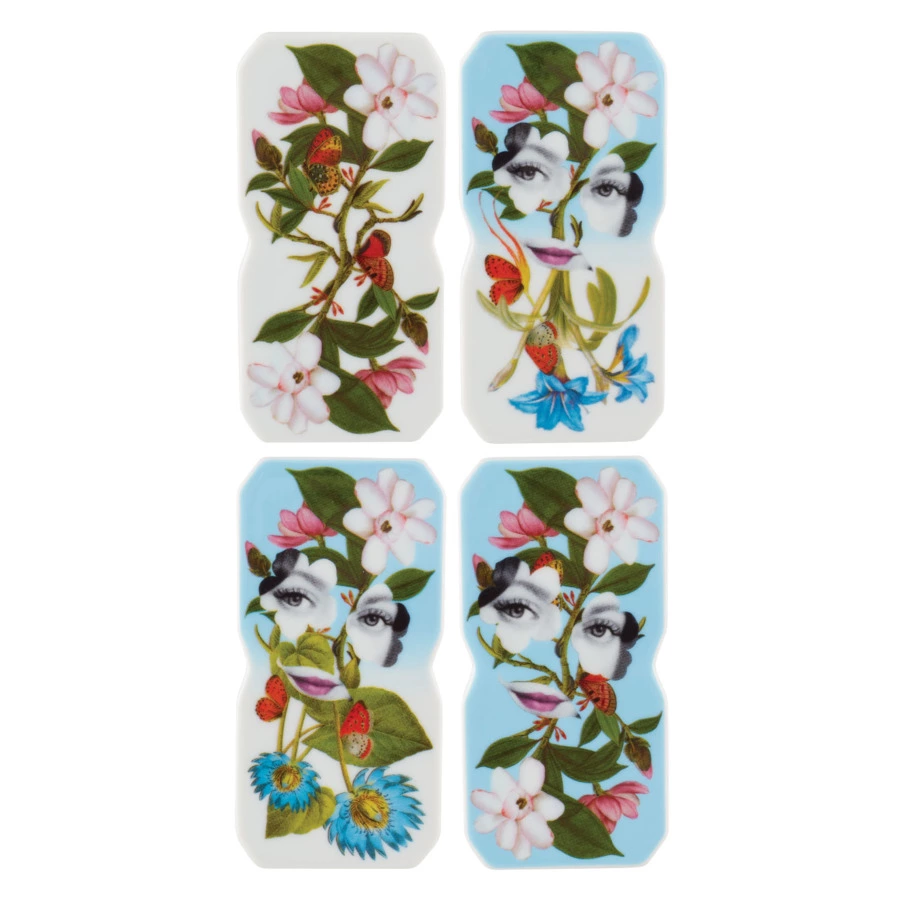 Игра настольная Vista Alegre Домино 11х5,5 см, фарфор