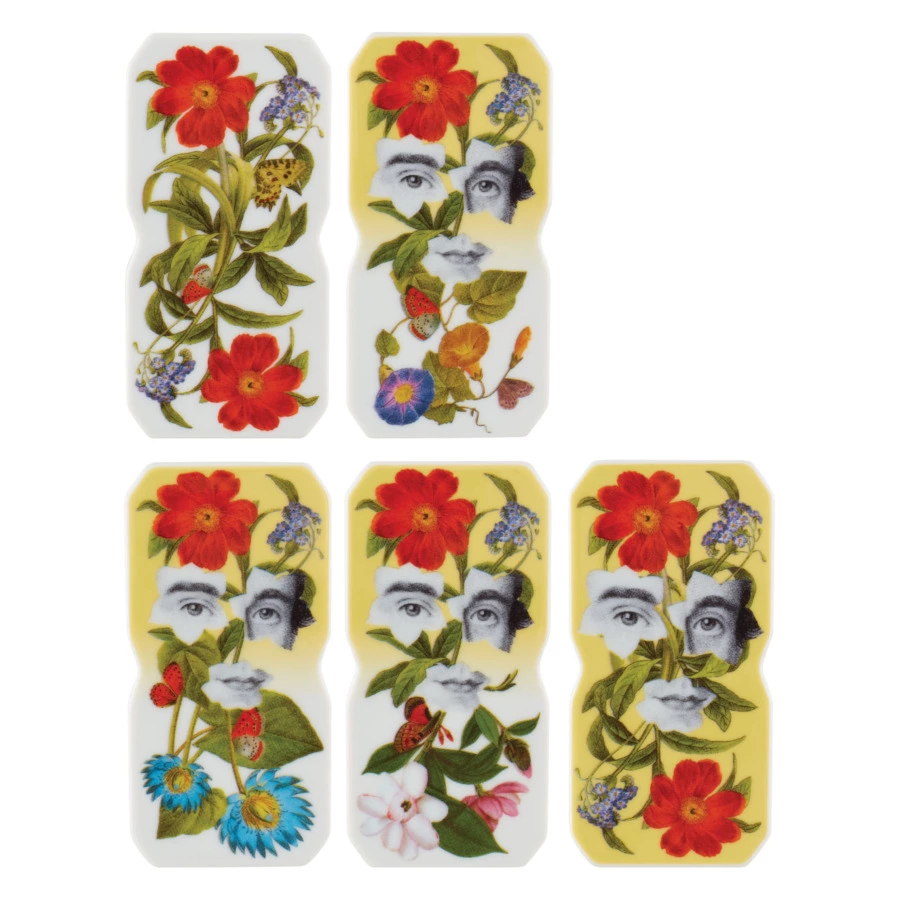 Игра настольная Vista Alegre Домино 11х5,5 см, фарфор