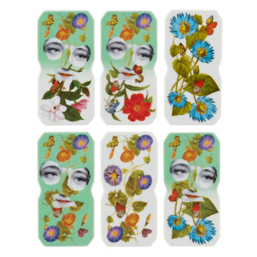 Игра настольная Vista Alegre Домино 11х5,5 см, фарфор