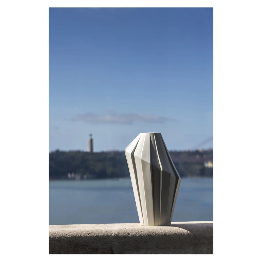 Ваза Vista Alegre Ритм h40 см, фарфор