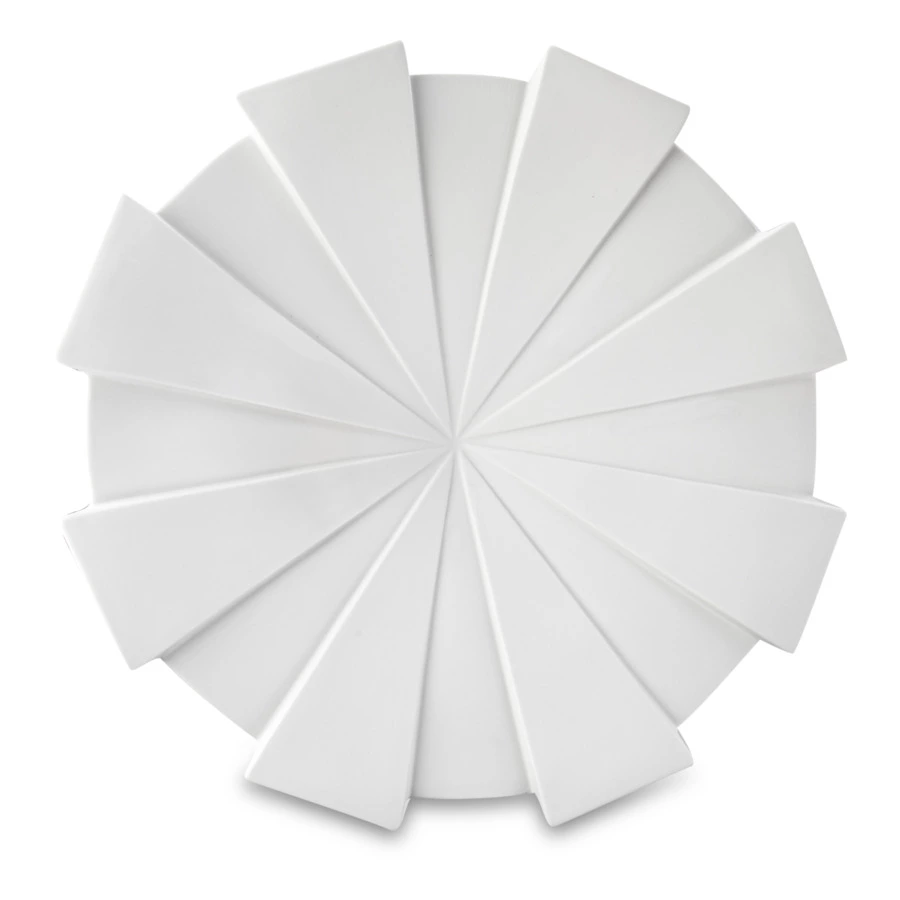 Блюдо круглое Vista Alegre Ритм 46 см, фарфор