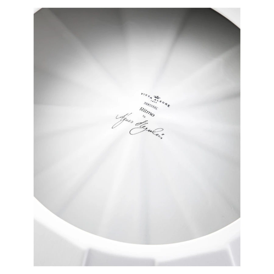 Блюдо круглое Vista Alegre Ритм 46 см, фарфор