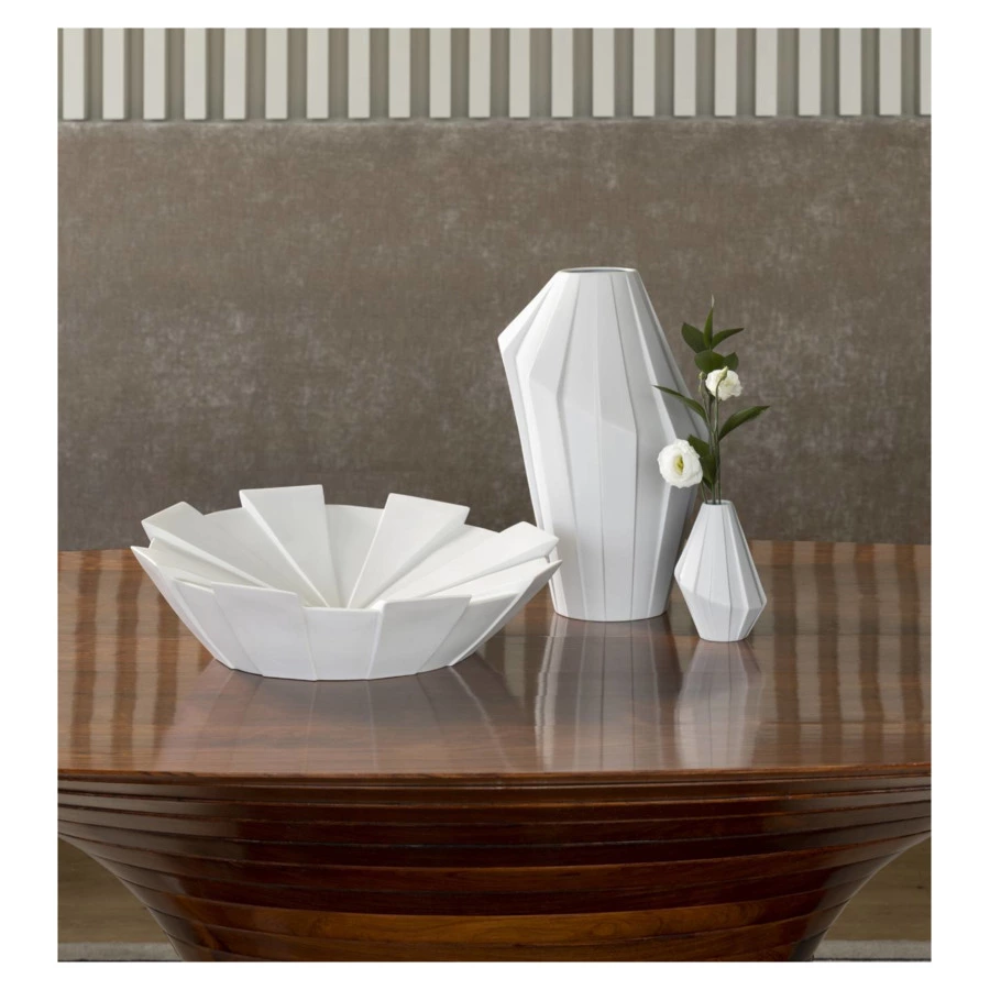 Блюдо круглое Vista Alegre Ритм 46 см, фарфор