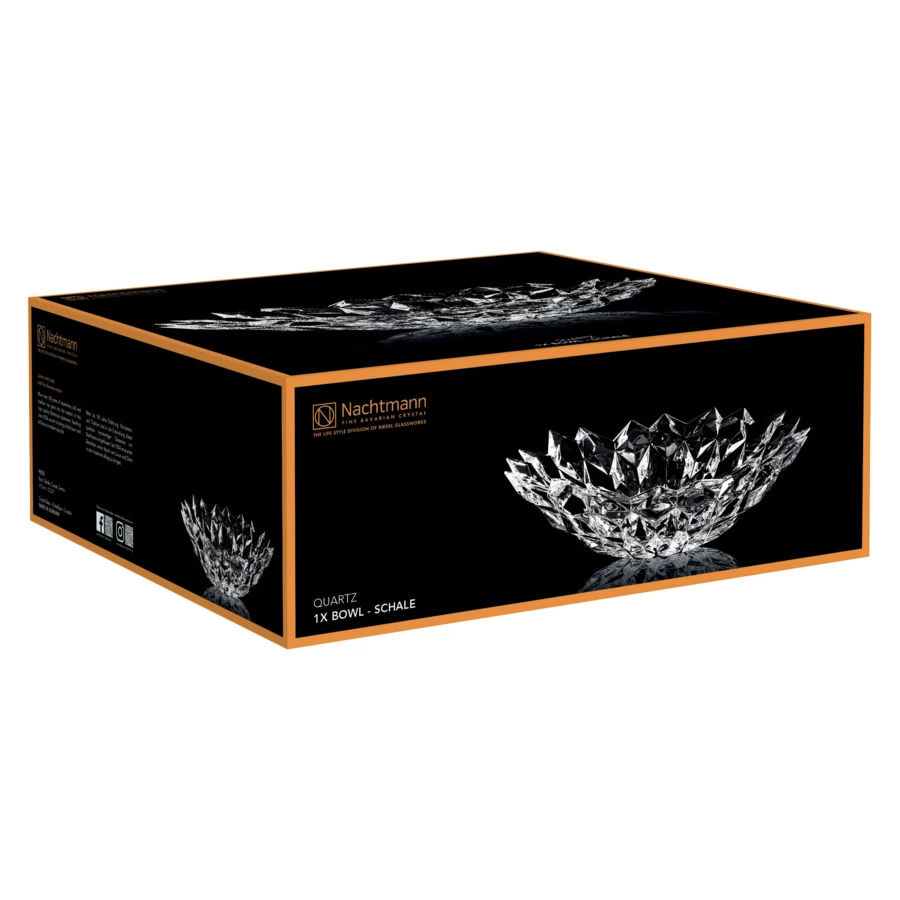 Салатник Nachtmann Quartz 32 см, хрусталь бессвинцовый