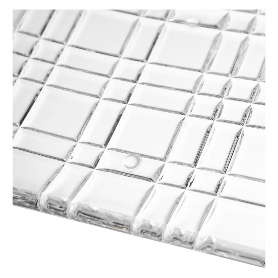 Блюдо прямоугольное Nachtmann Square 42 см, хрусталь бессвинцовый, п/к