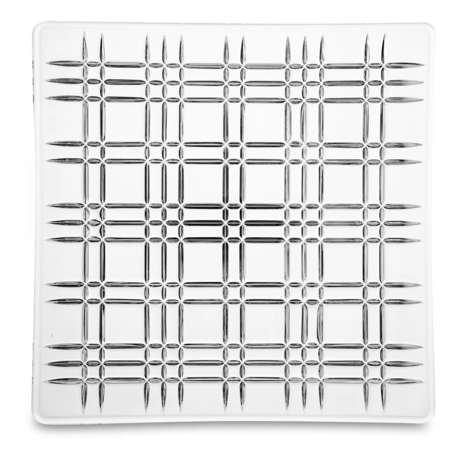 Набор блюд квадратных Nachtmann Square 21 см, 2 шт, хрусталь бессвинцовый, п/к