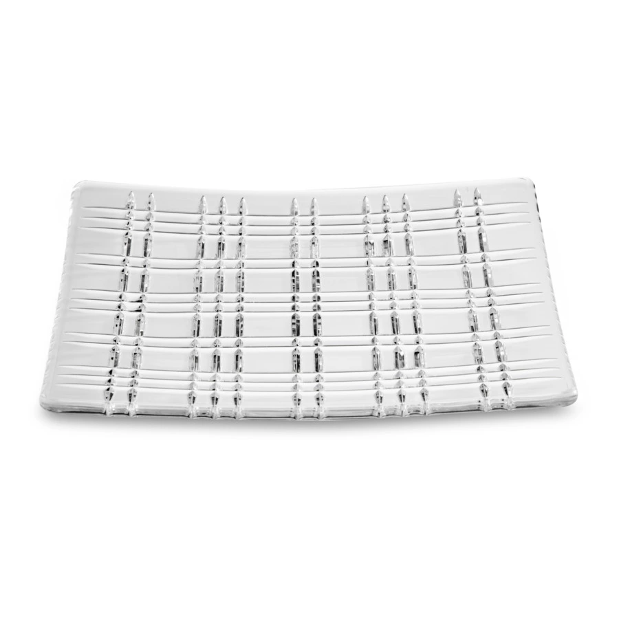 Набор блюд квадратных Nachtmann Square 21 см, 2 шт, хрусталь бессвинцовый, п/к