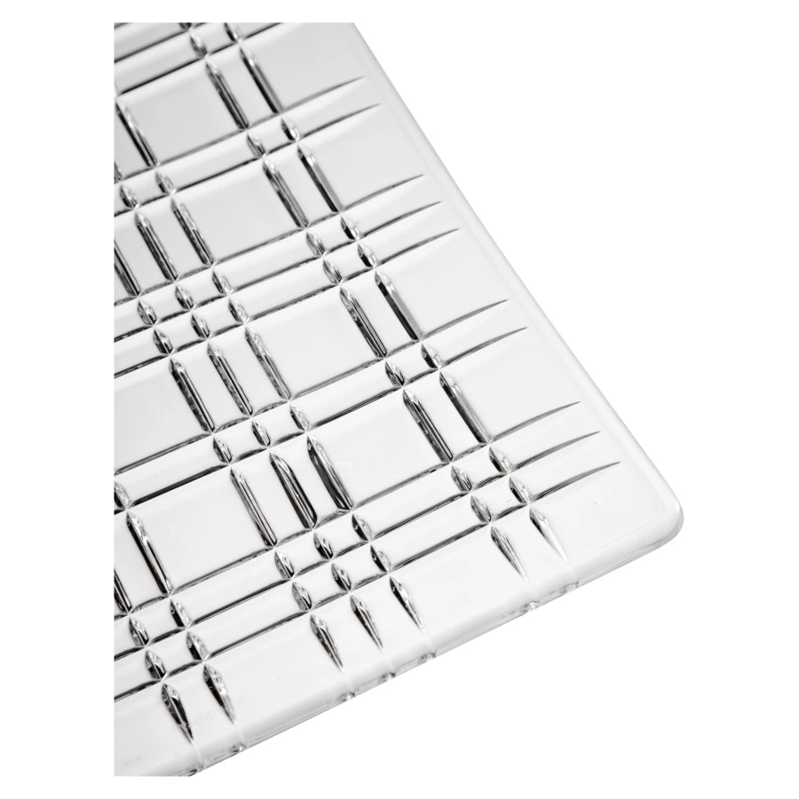 Набор блюд квадратных Nachtmann Square 21 см, 2 шт, хрусталь бессвинцовый, п/к