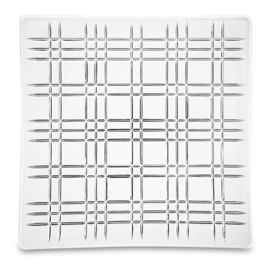 Блюдо квадратное Nachtmann Square 28 см, хрусталь бессвинцовый, п/к