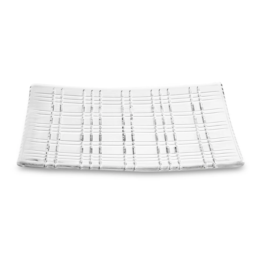 Блюдо квадратное Nachtmann Square 28 см, хрусталь бессвинцовый, п/к
