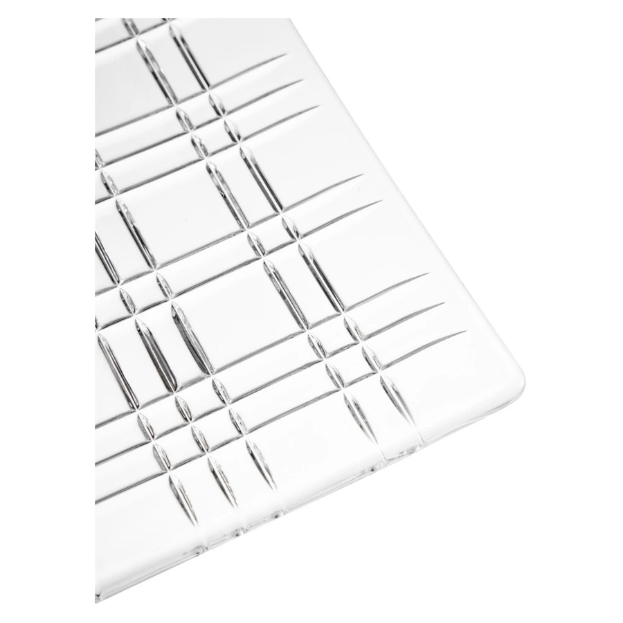 Блюдо квадратное Nachtmann Square 28 см, хрусталь бессвинцовый, п/к