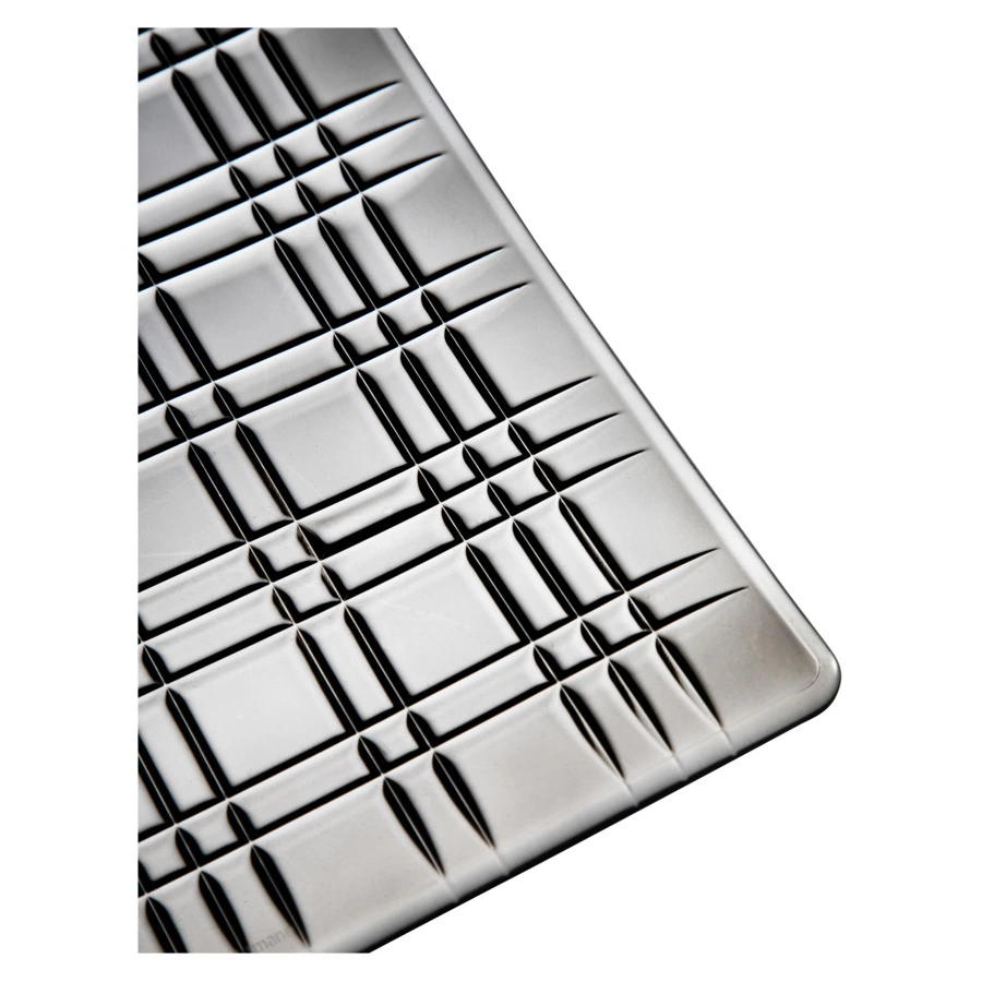 Набор блюд квадратных Nachtmann Square 21 см, 2 шт, хрусталь бессвинцовый, серый, п/к