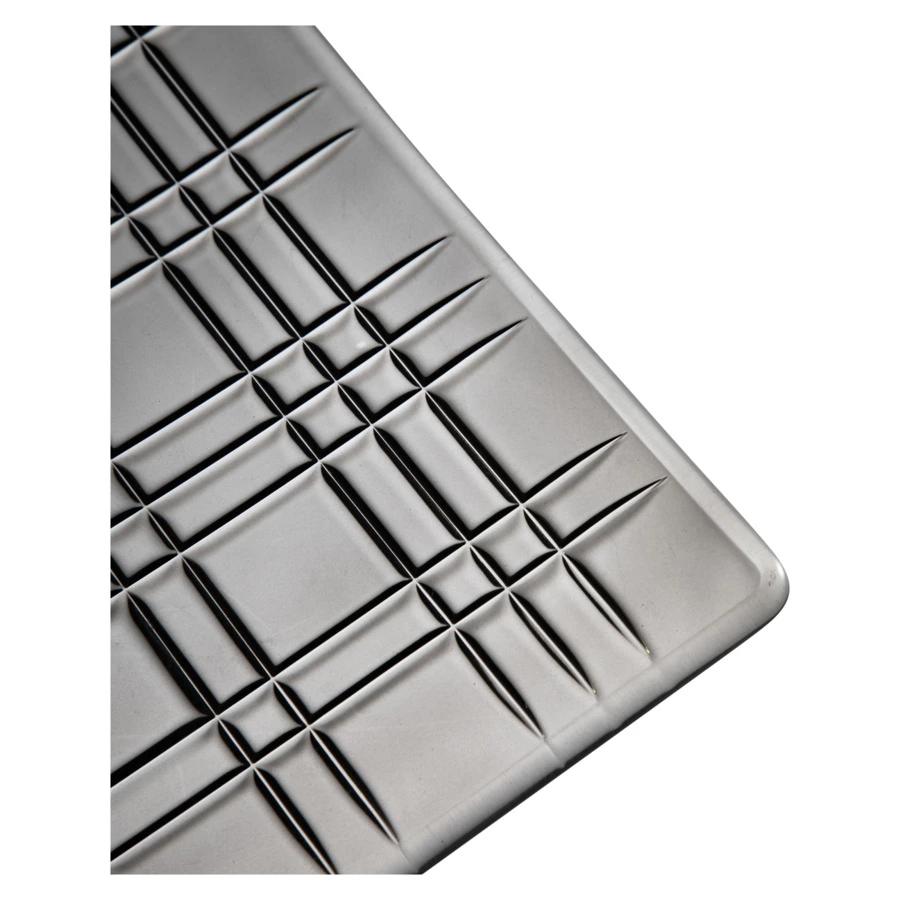 Блюдо квадратное Nachtmann Square 28 см, хрусталь бессвинцовый, серый, п/к