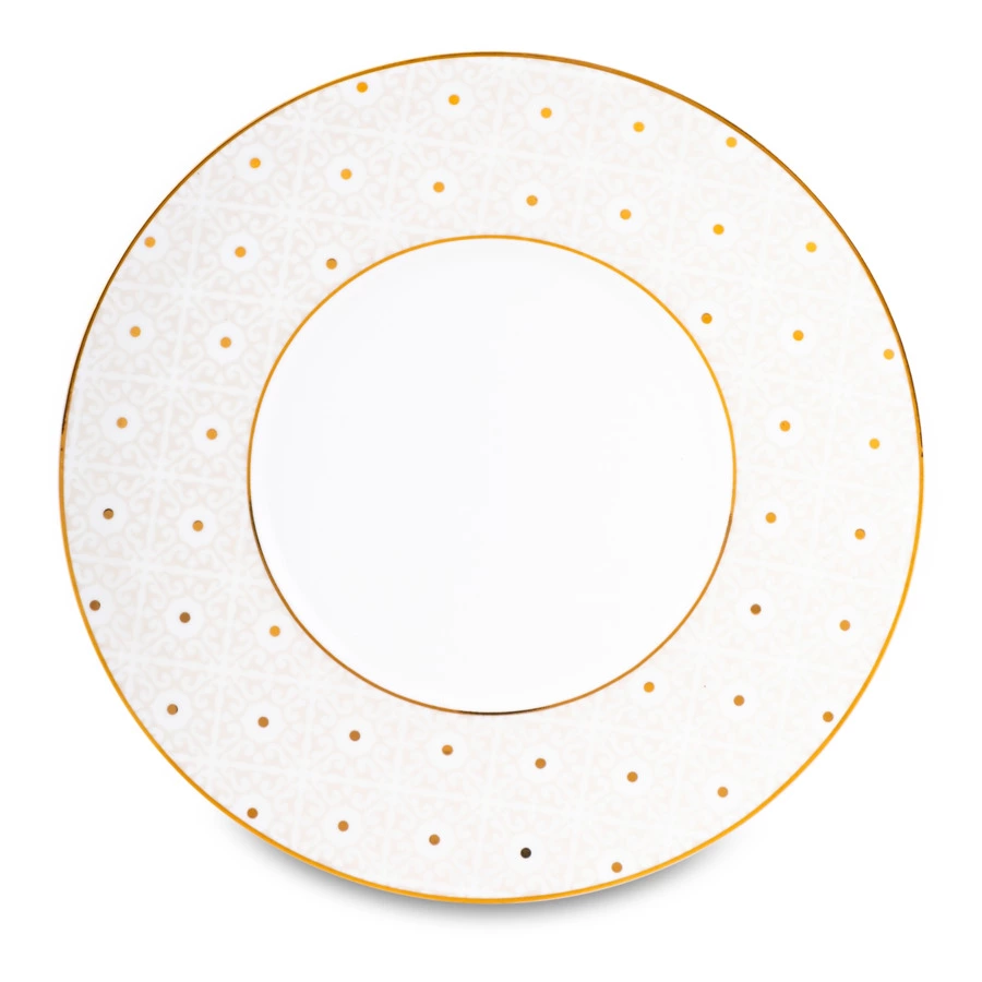 Чашка чайная с блюдцем Mix&Match Home Максим, фарфор