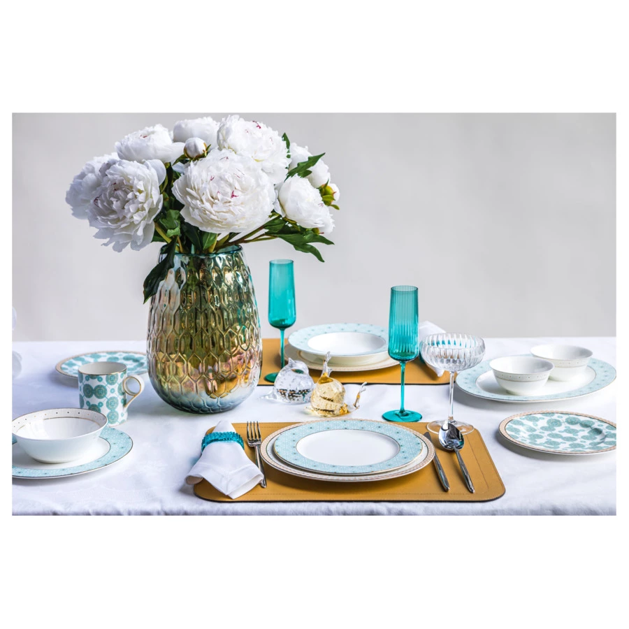 Сервиз столовый Mix&Match Home Максим на 4 персоны 16 предметов, фарфор, п/к