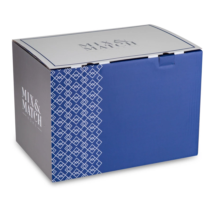 Сервиз столовый Mix&Match Home Максим на 4 персоны 16 предметов, фарфор, п/к