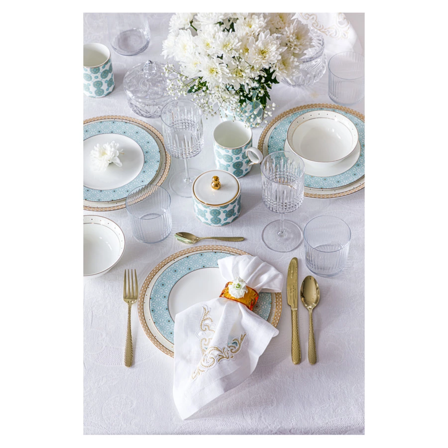 Сервиз столовый Mix&Match Home Максим на 4 персоны 16 предметов, фарфор, п/к