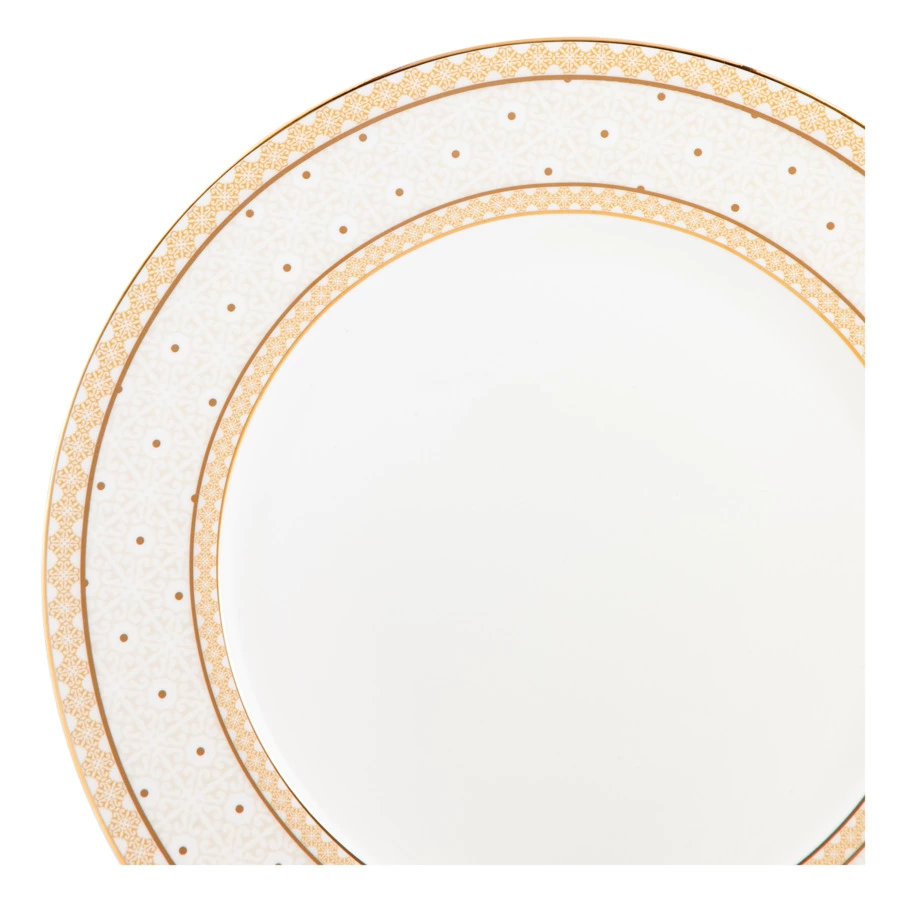 Набор тарелок обеденных Mix&Match Home Максим 27 см, 6 шт, фарфор