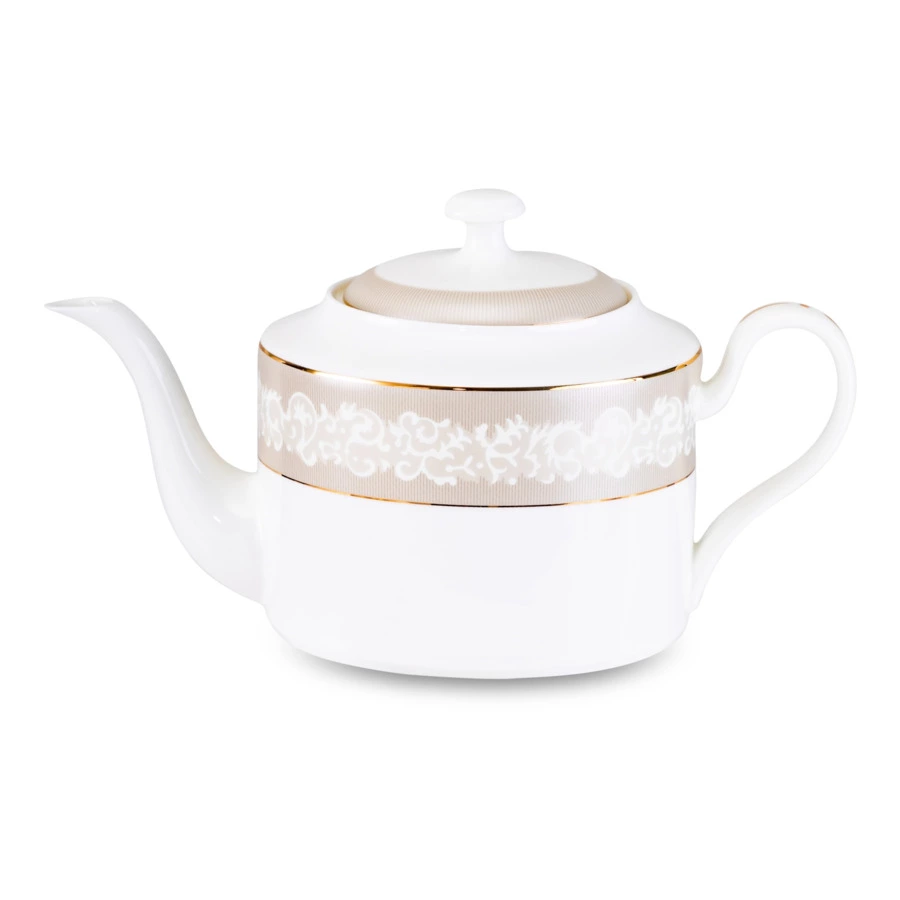 Сервиз чайный Mix&Match Home Елена на 6 персон 21 предмет, фарфор, п/к