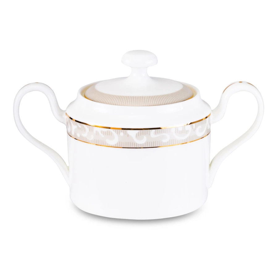 Сервиз чайный Mix&Match Home Елена на 6 персон 21 предмет, фарфор, п/к