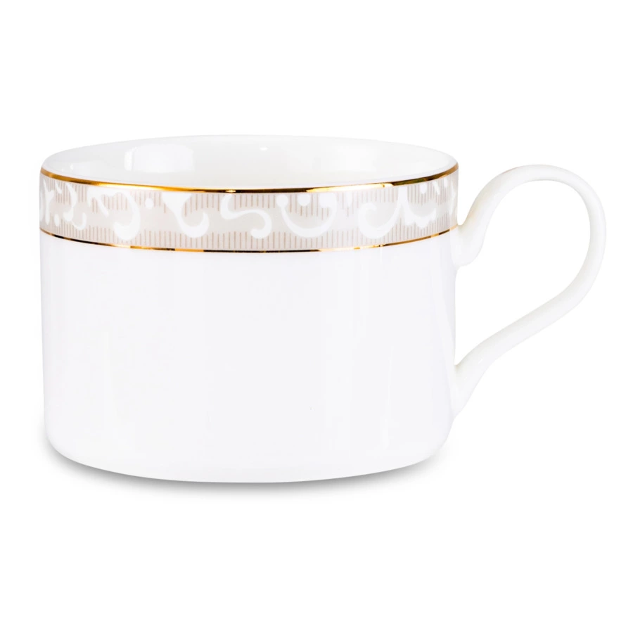 Сервиз чайный Mix&Match Home Елена на 6 персон 21 предмет, фарфор, п/к