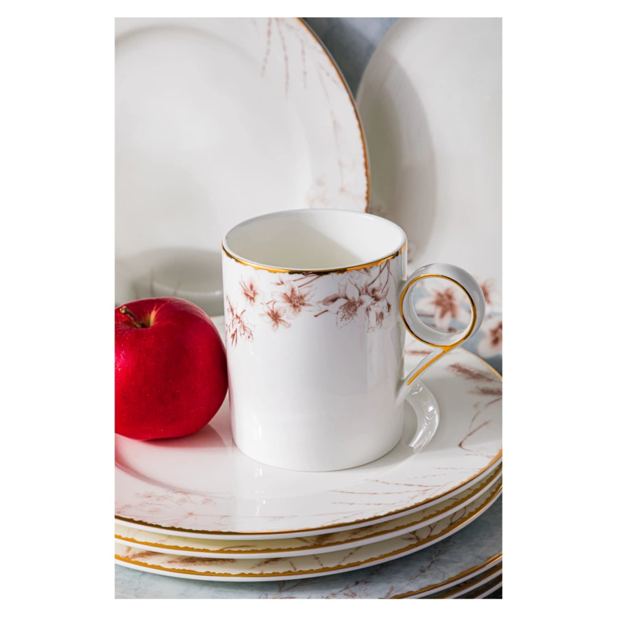 Сервиз столовый Mix&Match Home Аурелия на 4 персон 16 предметов, фарфор, п/к