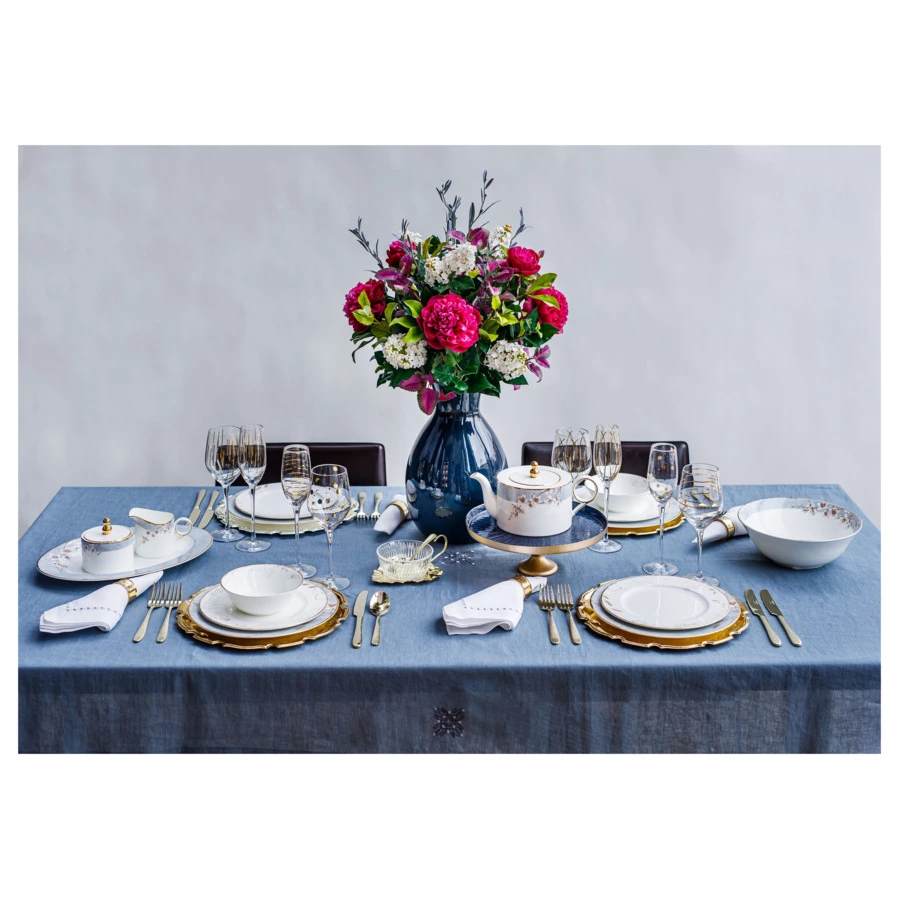 Сервиз столовый Mix&Match Home Аурелия на 4 персон 16 предметов, фарфор, п/к