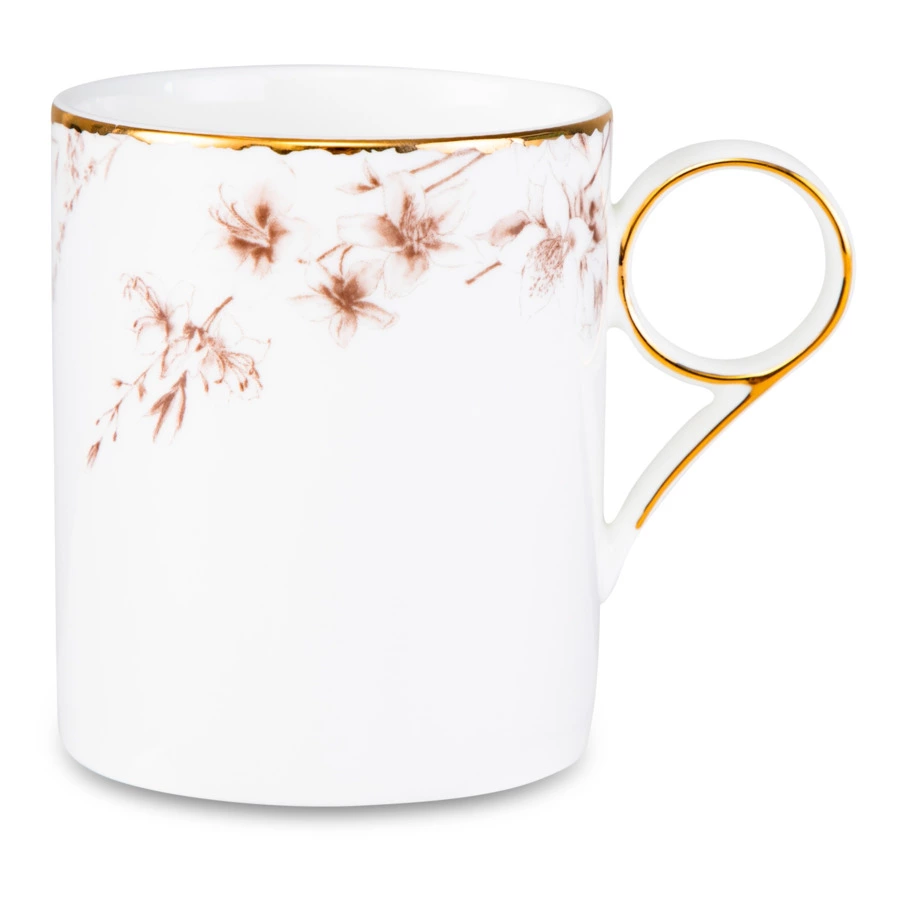 Сервиз столовый Mix&Match Home Аурелия на 4 персон 16 предметов, фарфор, п/к