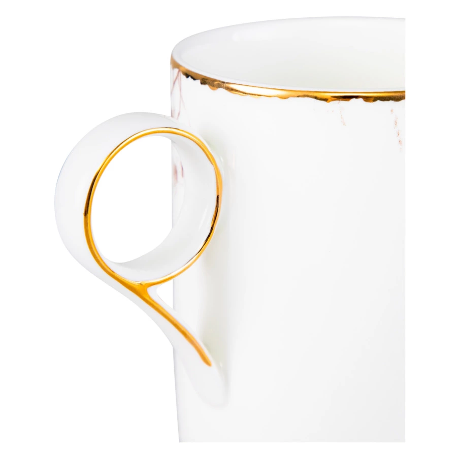 Сервиз столовый Mix&Match Home Аурелия на 4 персон 16 предметов, фарфор, п/к