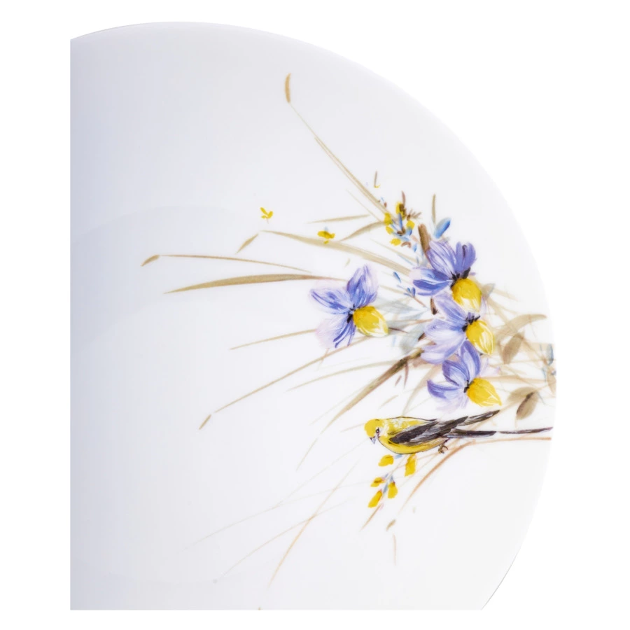 Сервиз чайно-столовый Mix&Match Home Ирис на 6 персон 30 предметов, фарфор, п/к