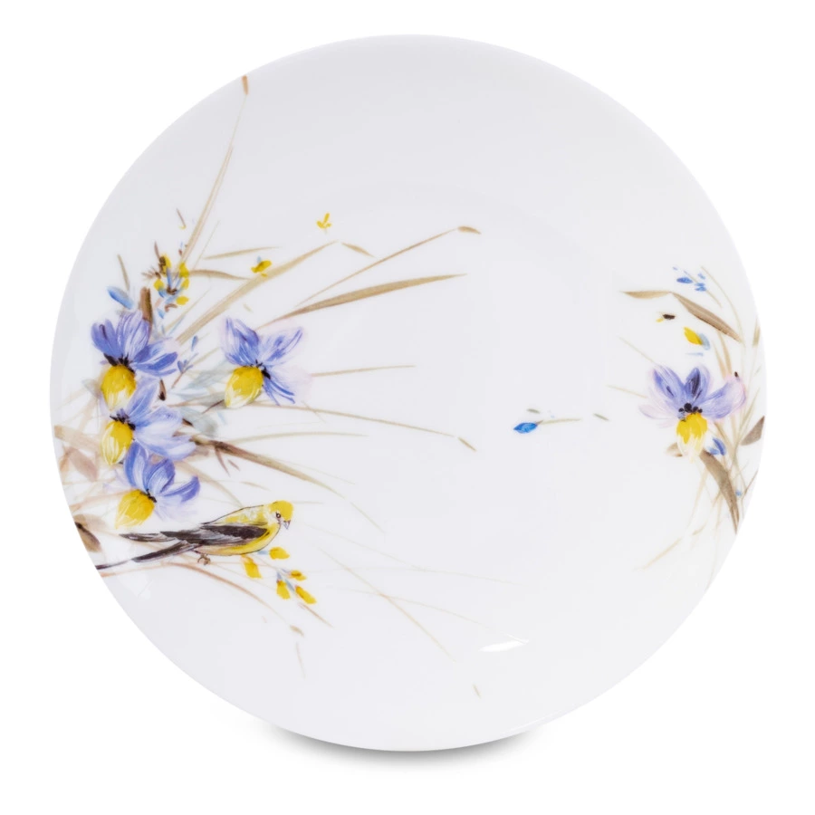 Сервиз чайно-столовый Mix&Match Home Ирис на 6 персон 30 предметов, фарфор, п/к