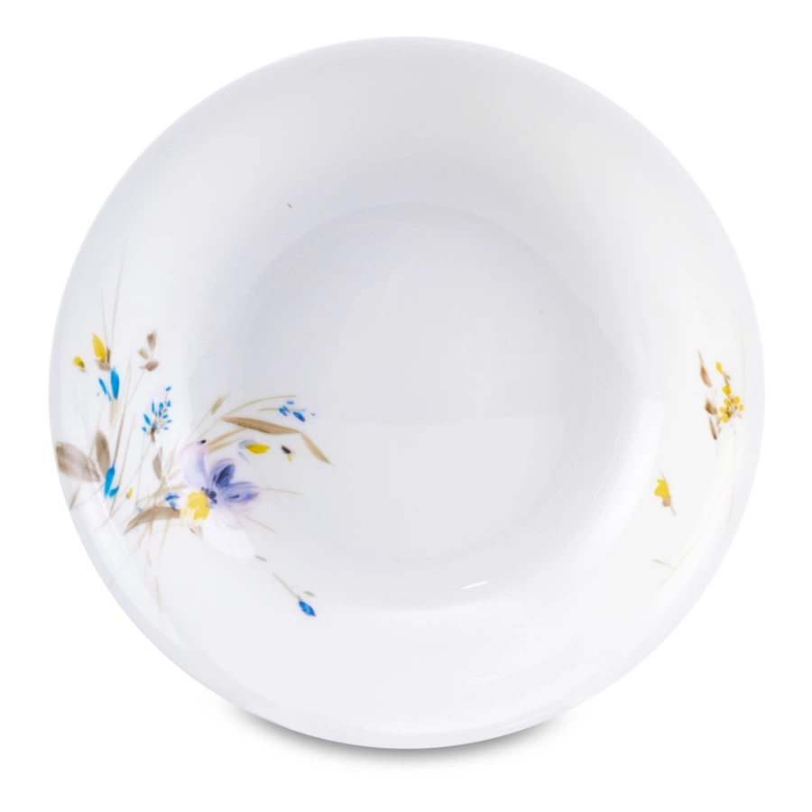 Сервиз чайно-столовый Mix&Match Home Ирис на 6 персон 30 предметов, фарфор, п/к