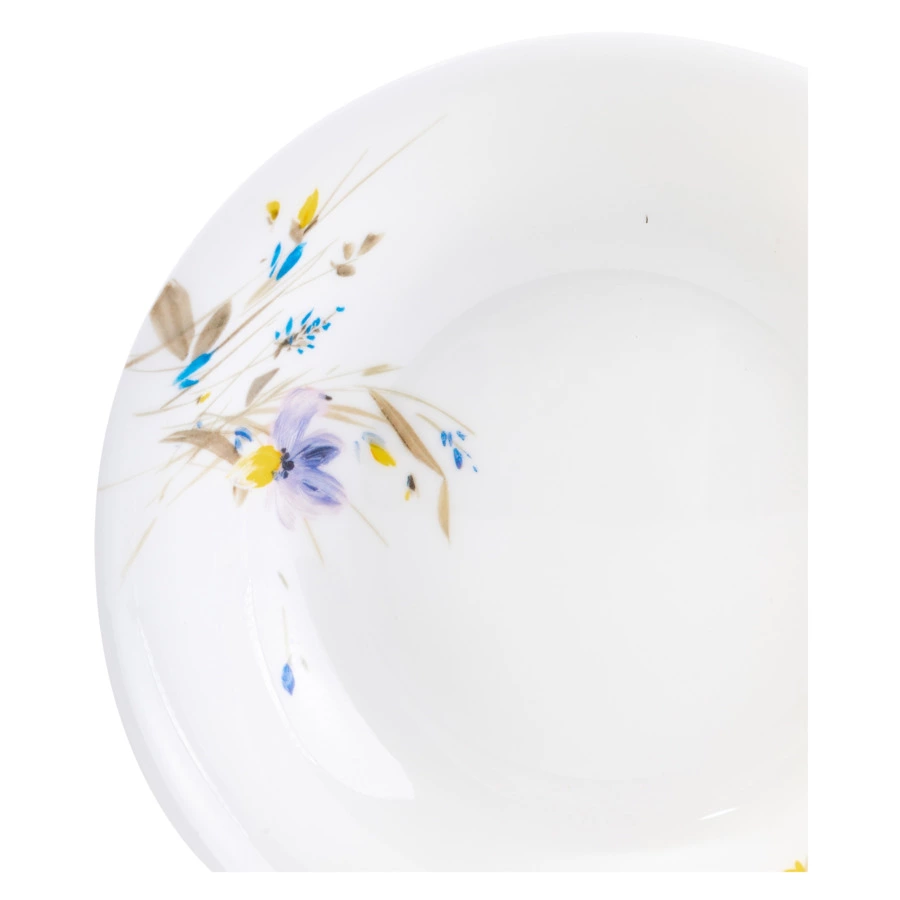 Сервиз чайно-столовый Mix&Match Home Ирис на 6 персон 30 предметов, фарфор, п/к