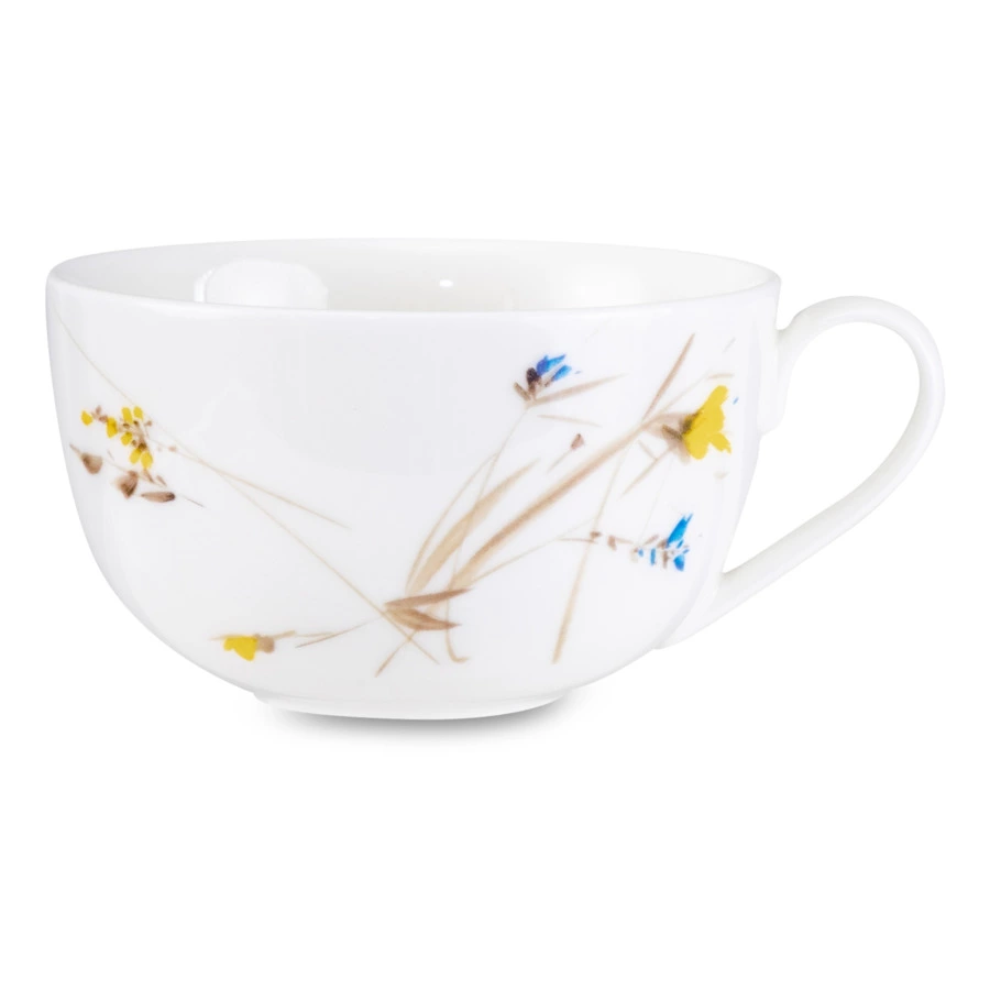 Сервиз чайно-столовый Mix&Match Home Ирис на 6 персон 30 предметов, фарфор, п/к