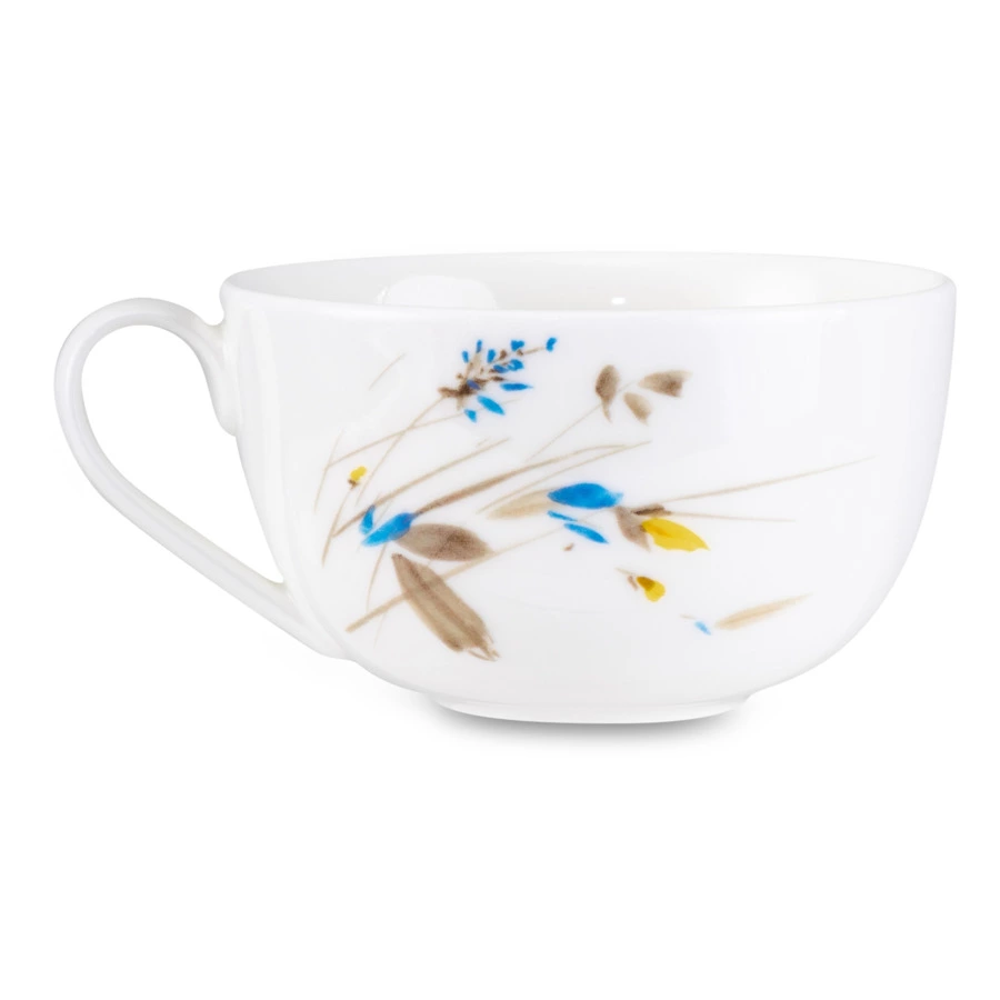 Сервиз чайно-столовый Mix&Match Home Ирис на 6 персон 30 предметов, фарфор, п/к