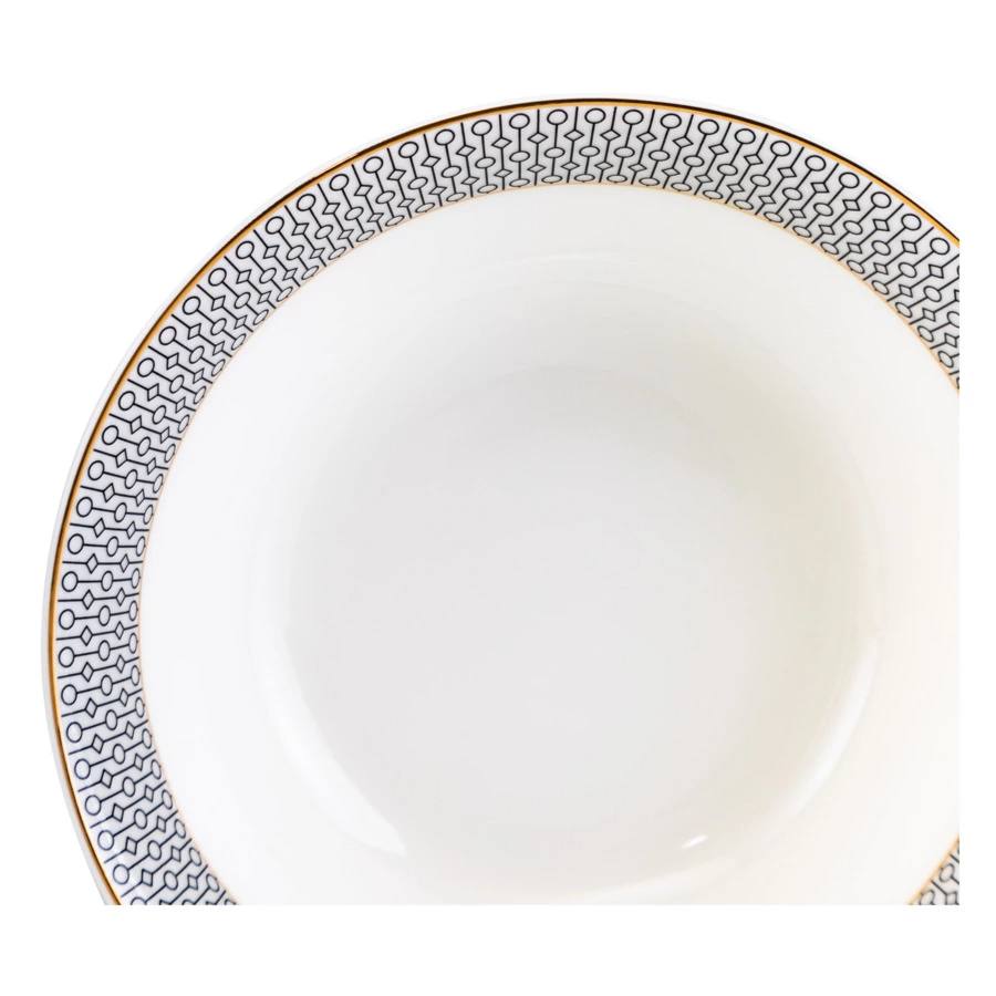 Сервиз столовый Mix&Match Home Вола на 6 персон 26 предметов, фарфор, п/к