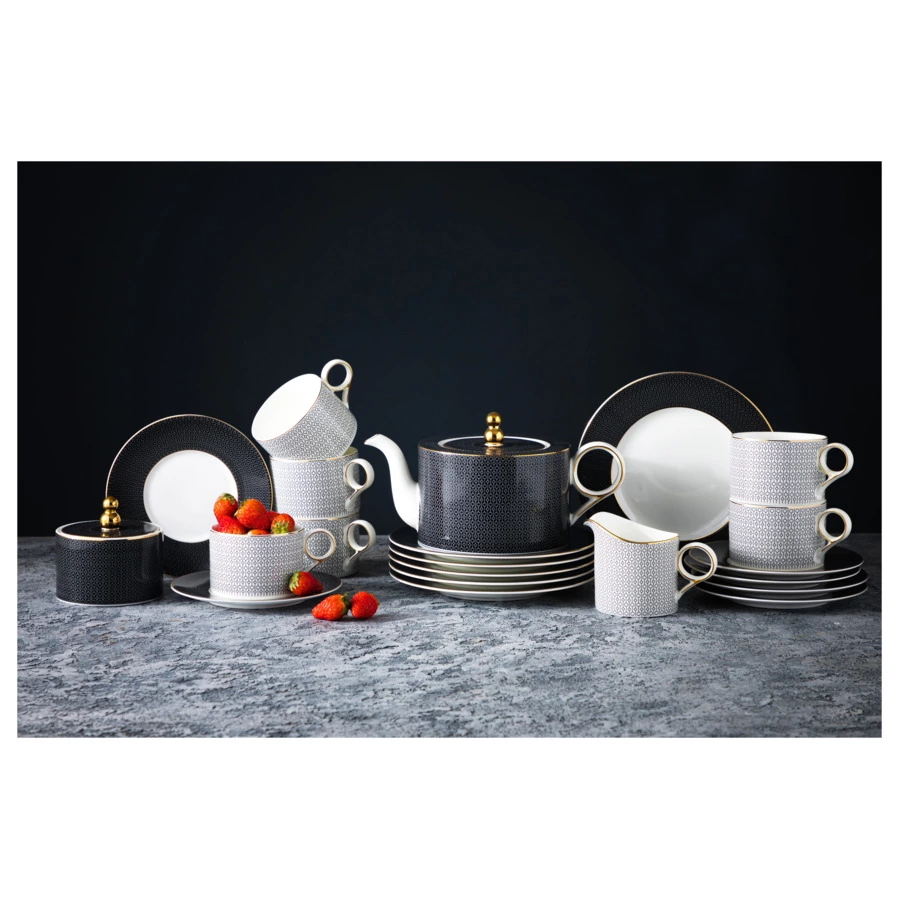 Сервиз чайный Mix&Match Home Вола на 6 персон 21 предмет, фарфор, п/к