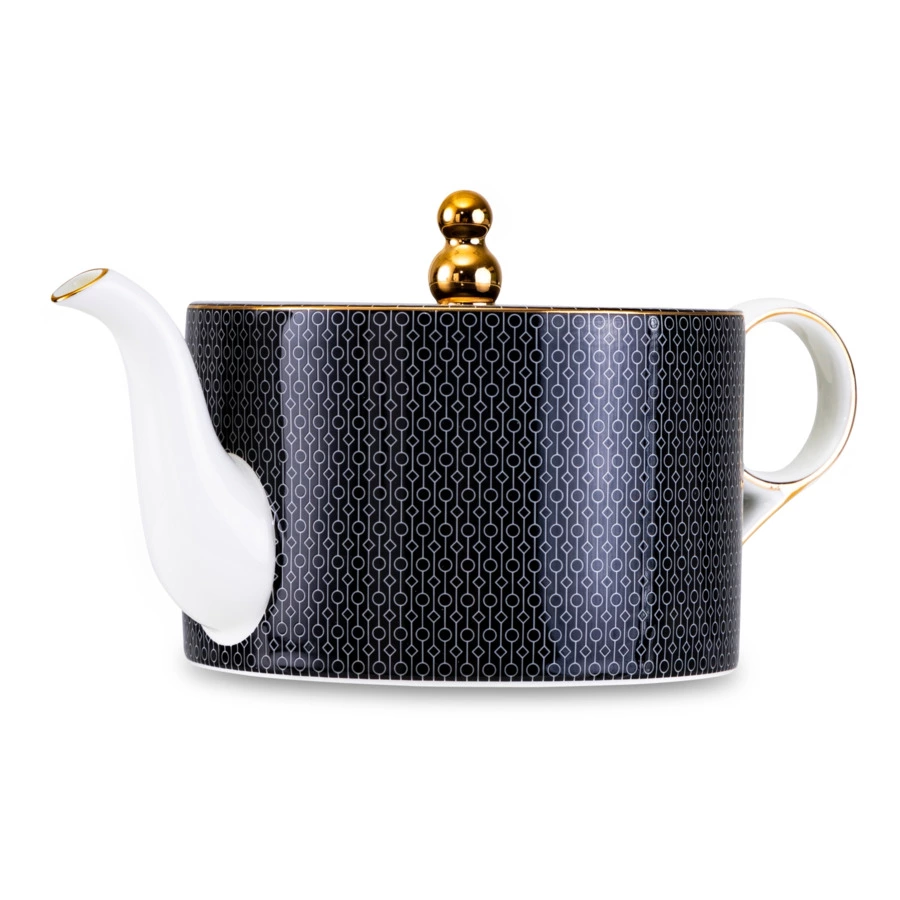 Сервиз чайный Mix&Match Home Вола на 6 персон 21 предмет, фарфор, п/к